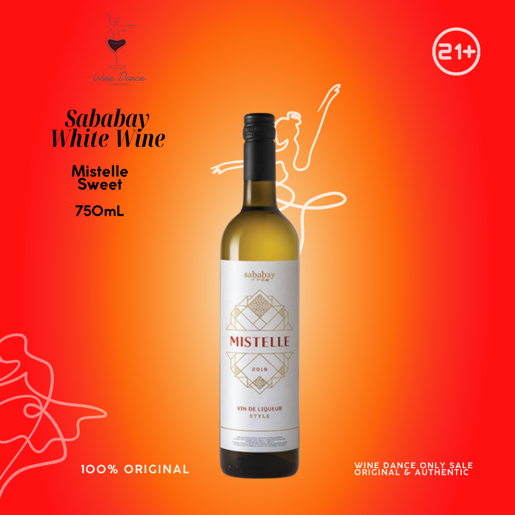 

Sababay White Wine - Mistelle Sweet