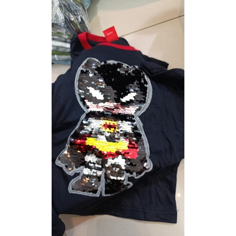 B612 SUPERHERO T-SHIRT SQUIN FLIP NEVAD4A ORIGINAL MARVEL BATMAN CAPT AMERICA HULK FLASH || KAOS BAJ