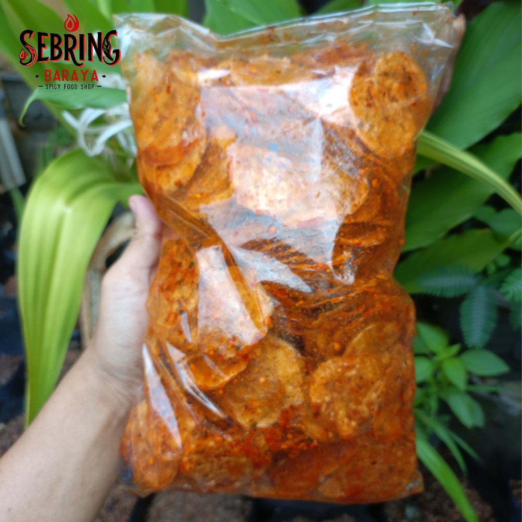 

Sebring Baraya Kirca kering Pedas Daun Jeruk lada Pisan Spicy foods