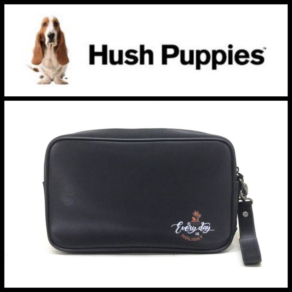 Hush Puppies Everyday Holiday Clutch Handbag tas tangan pria wanita C 55 hss