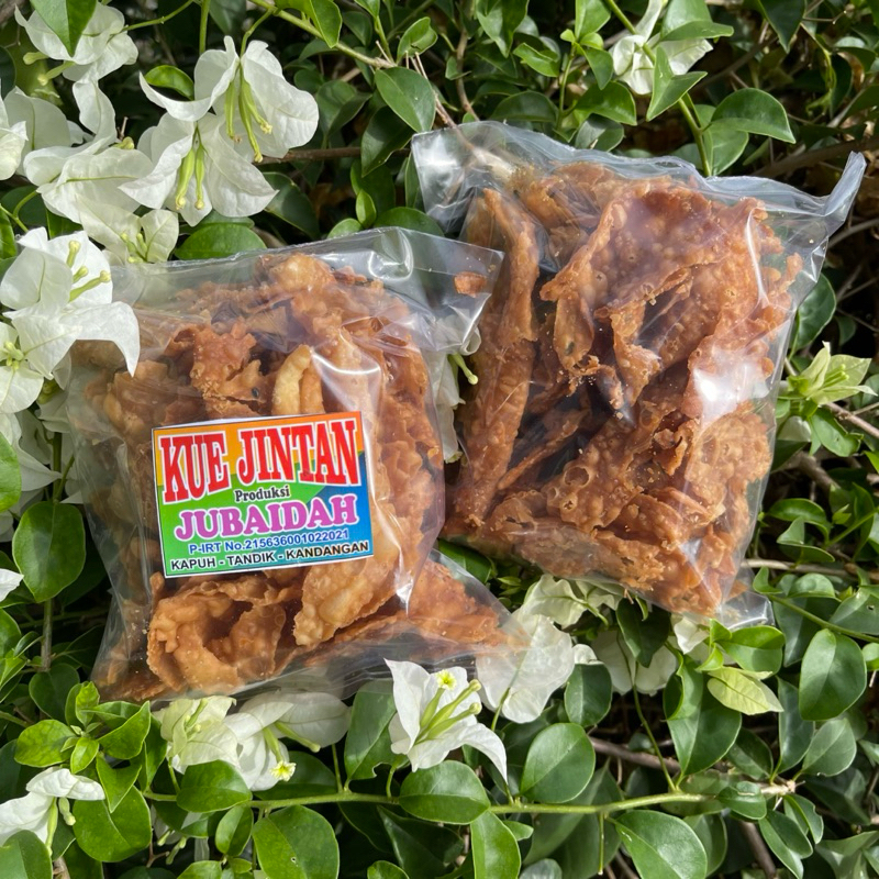 

Kue / Keripik Jintan