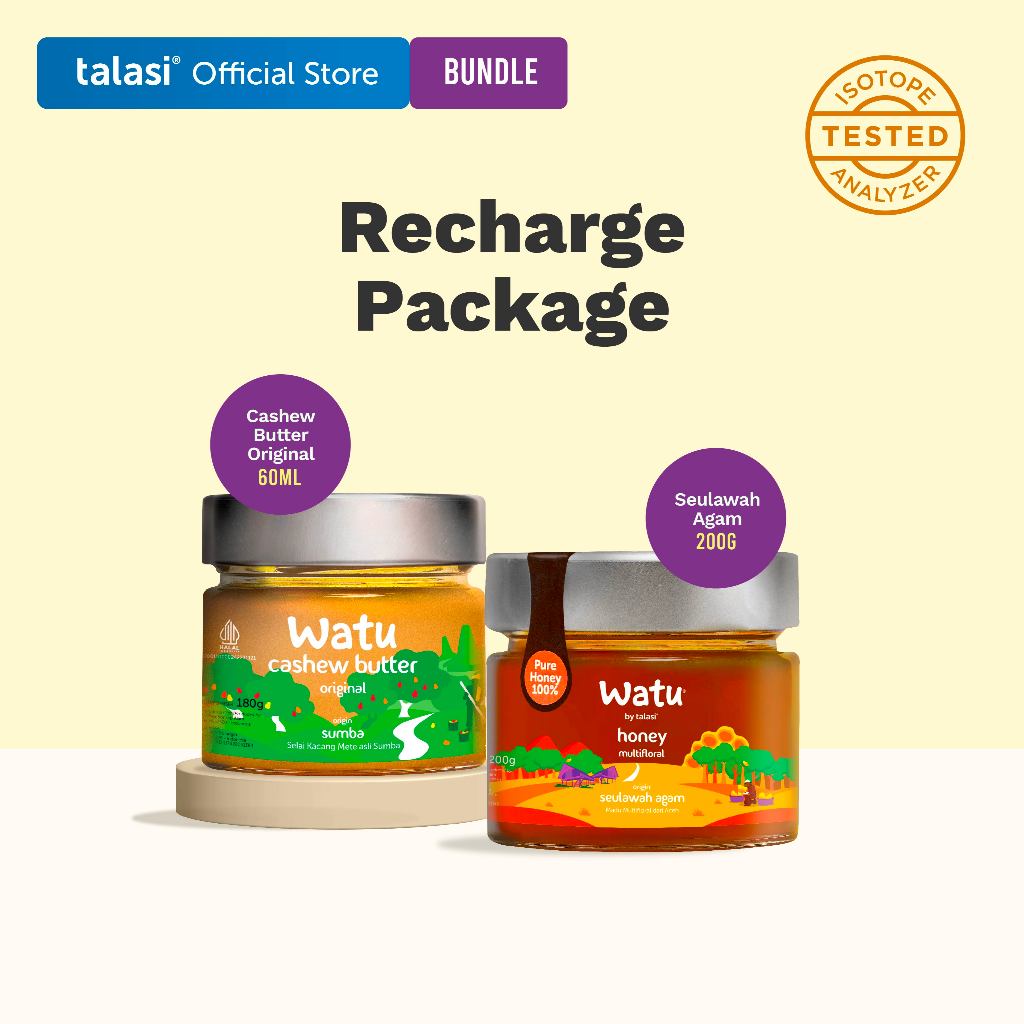 

Watu Honey Bundling - Recharge Package