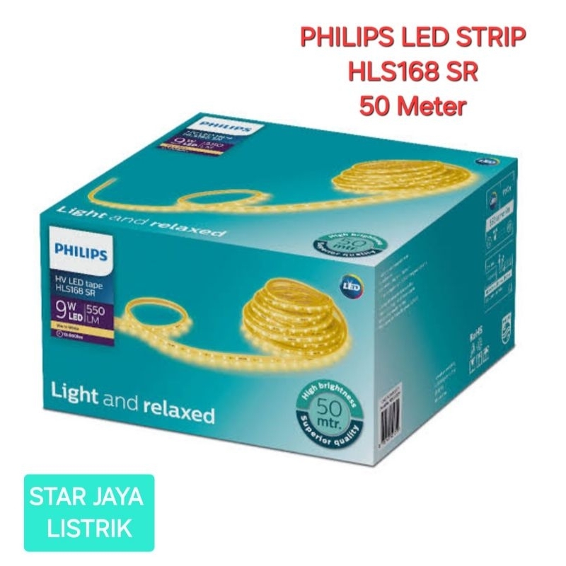 PHILIPS LED STRIP PER METER 9W DAN LED STRIP ALLUMIA PER 50 METER