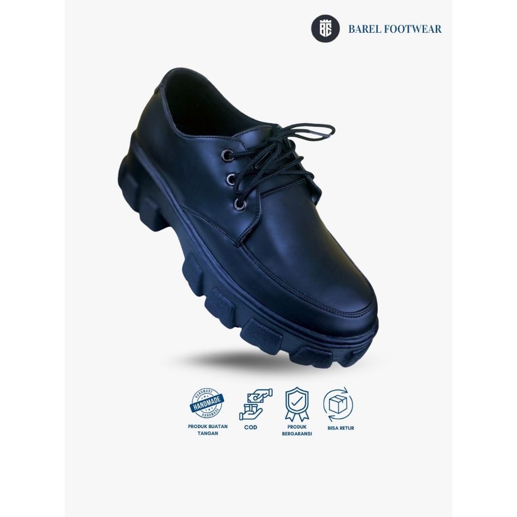 Barel yeon - sepatu boot docmart wanita sepatu dokmar loafers boot wanita produk handmade cibaduyut 