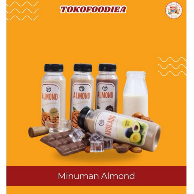 

TokoFoodiea | Minuman Almond