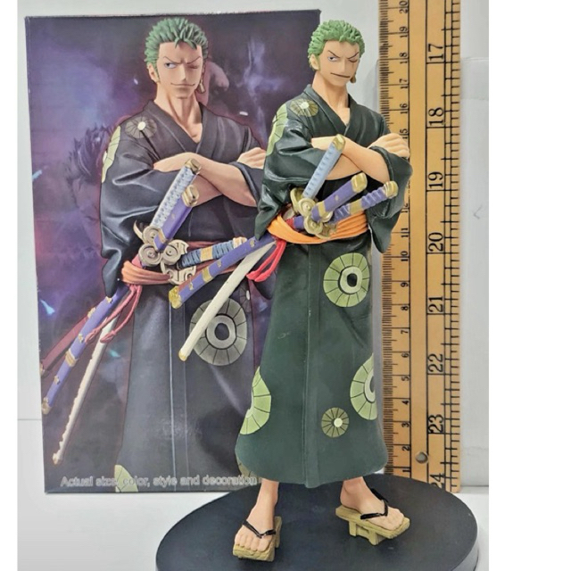 Figure Zoro Wano One piece ada box