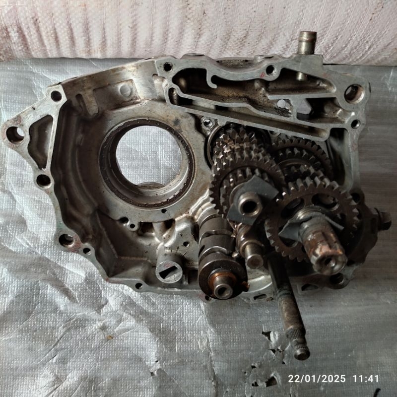 RASIO RATIO RESO TRANSMISI GEARBOX GEAR BOX RENGKES KRENGKES KALTER KANAN MP MEGAPRO LAMA HIU PRIMUS