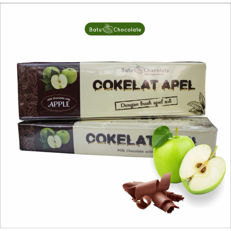 

Batu Chocolate Cokelat Apel - Oleh oleh Khas Kita Batu Malang