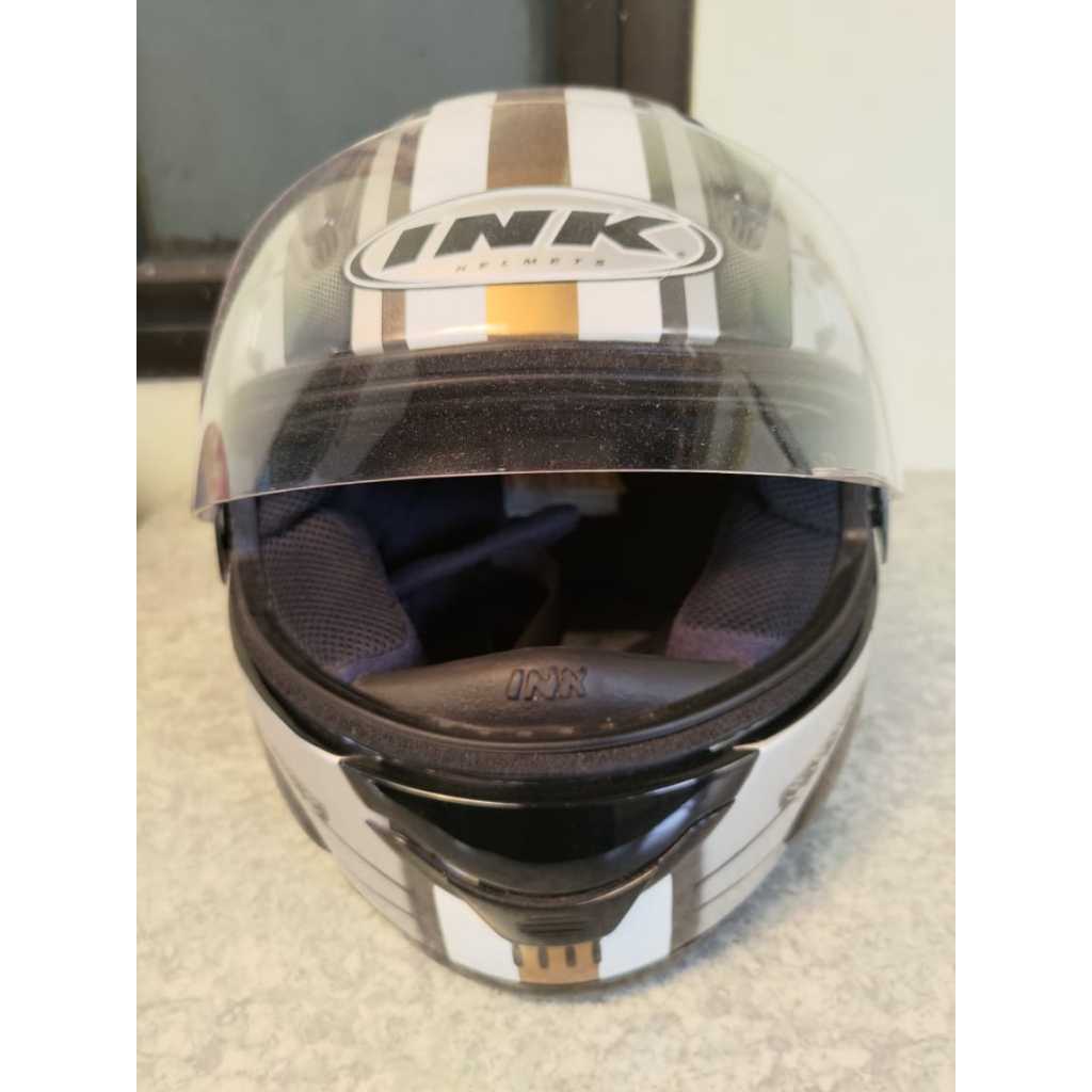 HELM INK GP RACER AIRBORN GUNMETAL