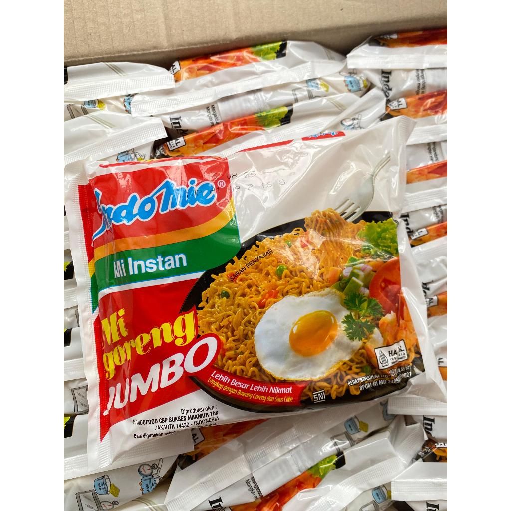 

Indomie Goreng Spesial Jumbo 5 Pcs