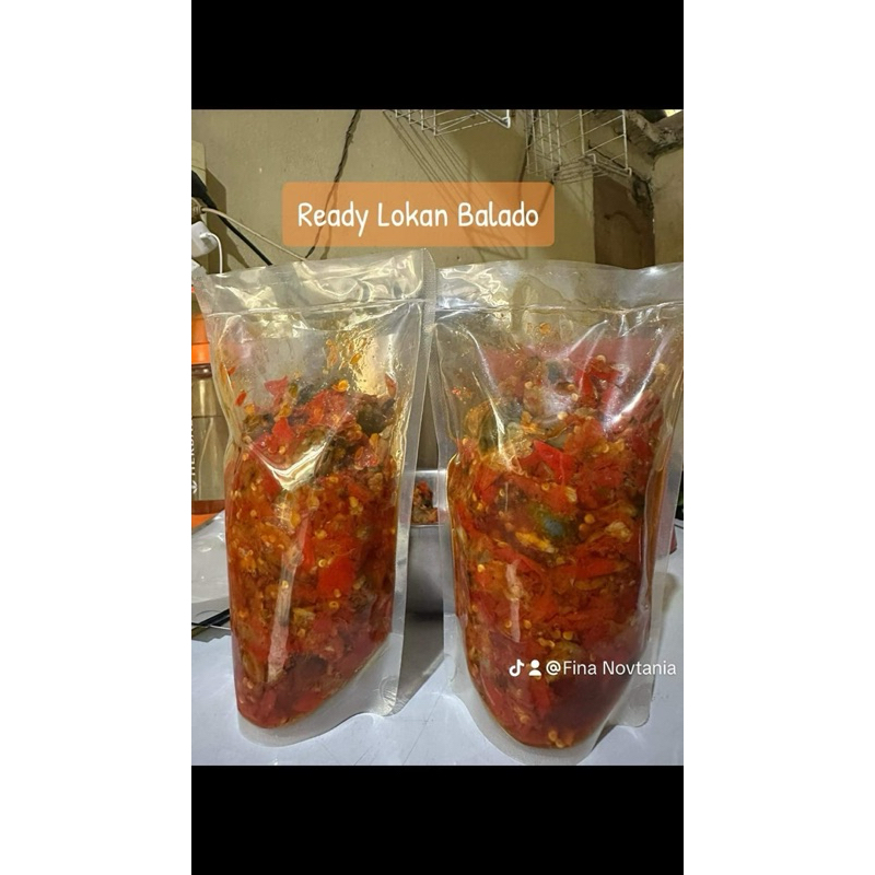 

Lokan Balado 1/2 kg
