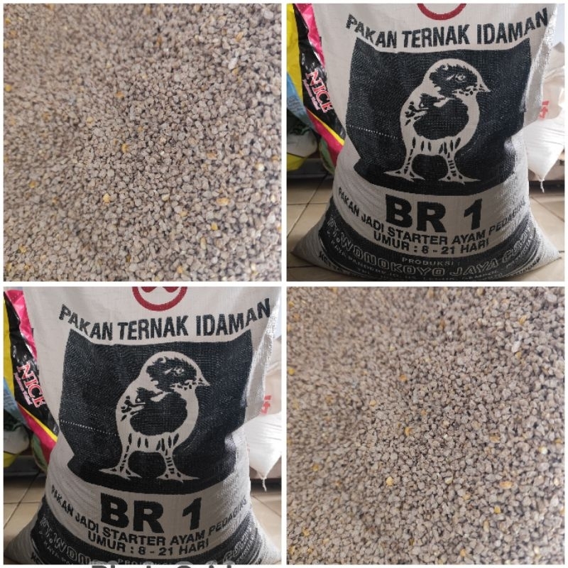 BR 1 PUR PAKAN AYAM RAS PEDAGING STARTER BR 1 WONOKOYO