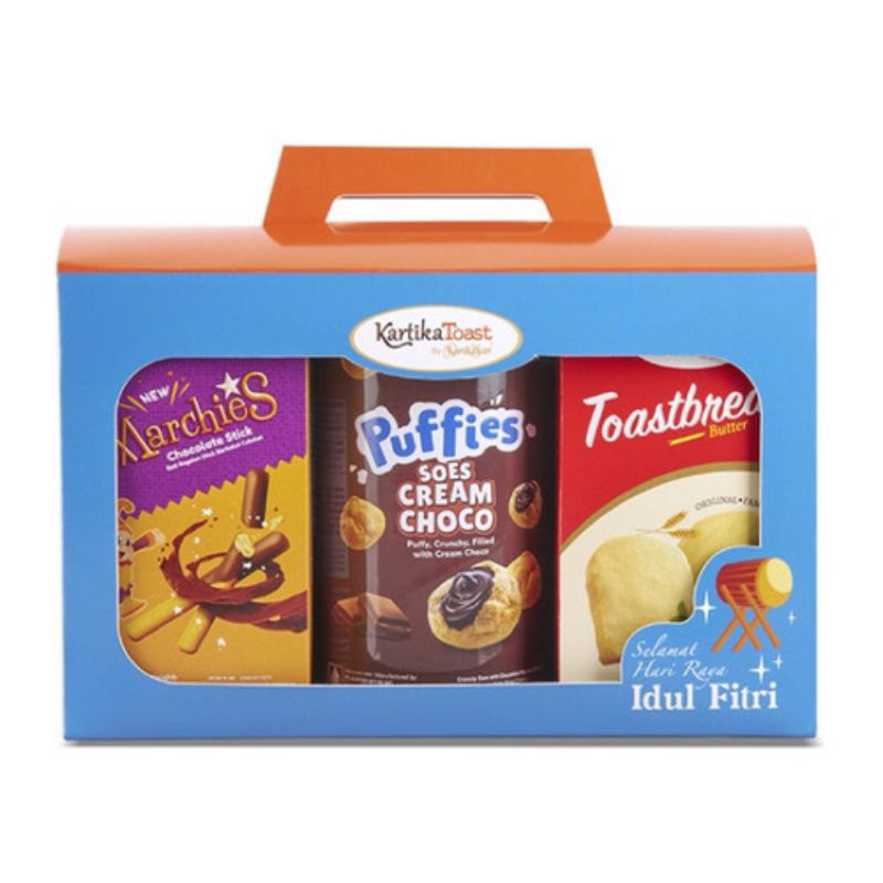 

Kartika toast hampers mini isi 3pcs