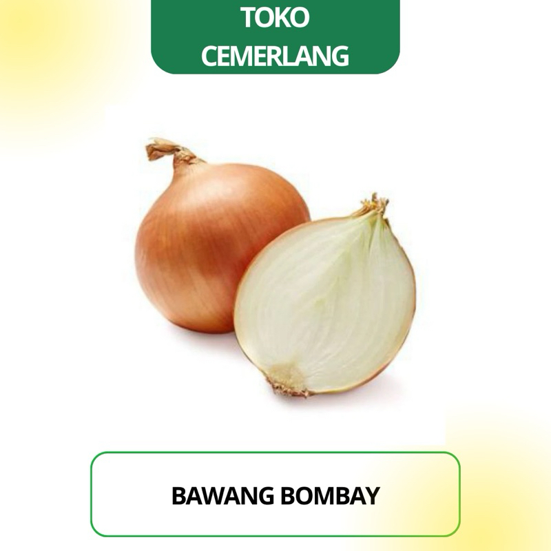 

Bawang Bombay 500 gr, 1 kg