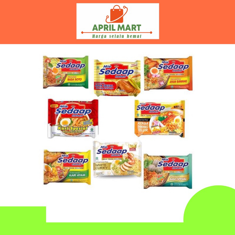 

Mie Sedaap All Varian rasa