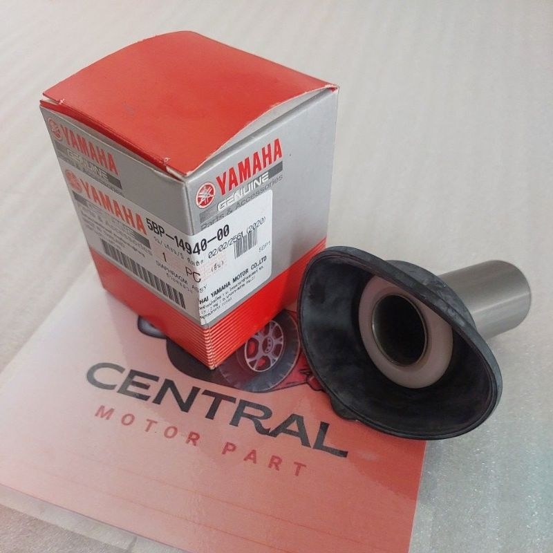 5BP-14940-00 DIAPHRAGMA VAKUM VACUM KARBURATOR CARBU SCORPIO OLD SCORPIO Z JAPAN