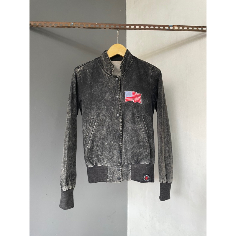 Wu Tang Clan Vintage Bomber Jacket