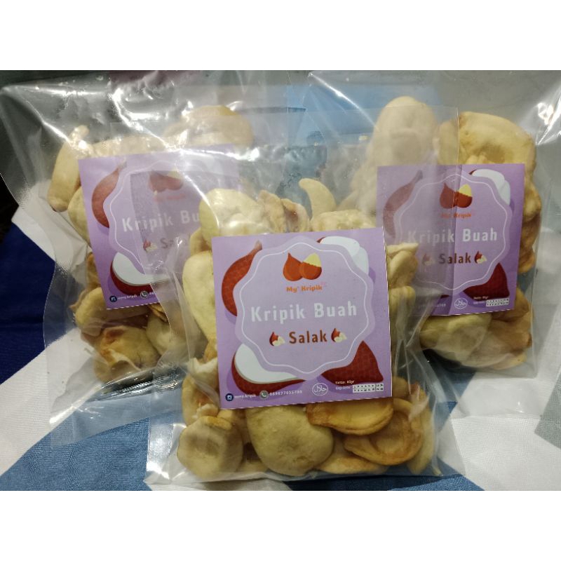 

PROMO PAKET BUNDLING ISI 3 ‼️ KRIPIK SALAK ENAK
