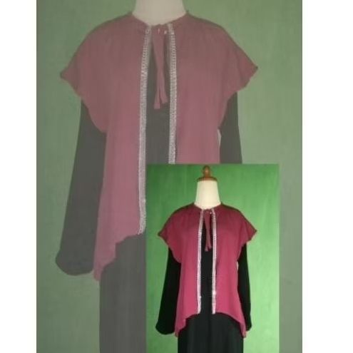 GAMIS ONE SET OUTER/ GAMIS OUTER / ABAYA / GAMIS REMAJA /GAMIS TERBARU