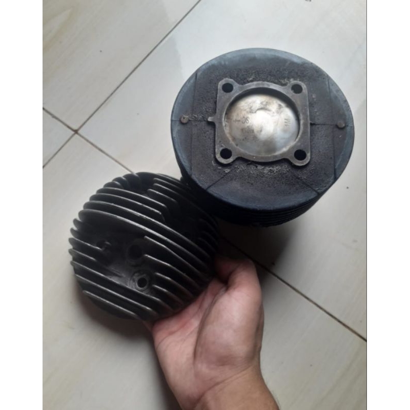 BLOK VESPA PTS SCOND | Ivankaproject