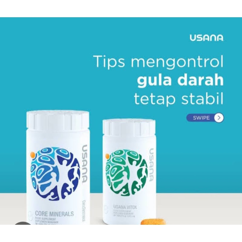 usana core minerals & usana vitox exp terbaru