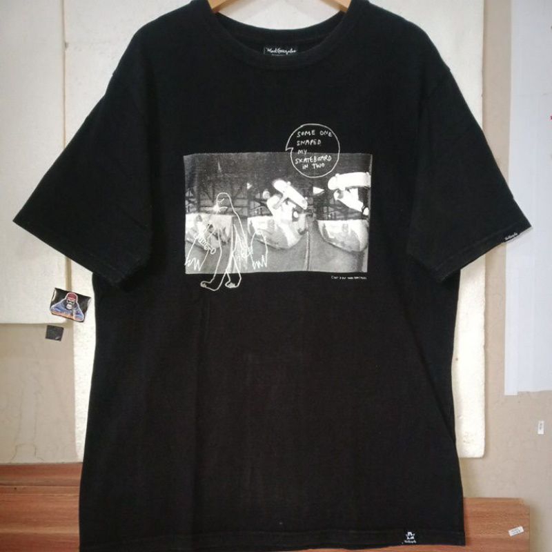 MARK GONZALES skateboarding t-shirt size XL second original