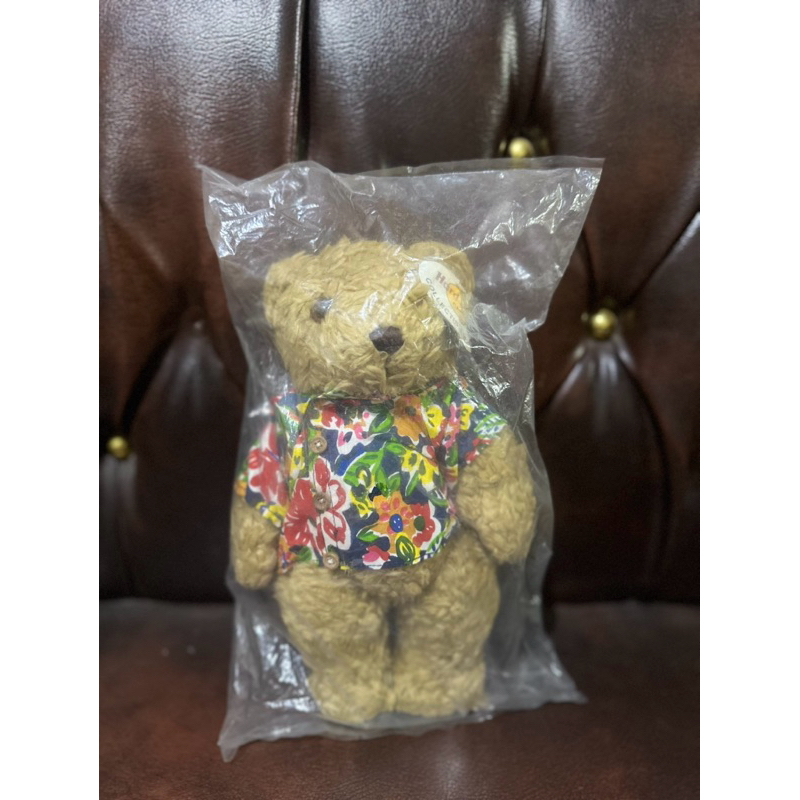 TEDDY HARDROCK CAFE ORIGINAL ARTIKULASI / PUTAR KOSTUM BORDIR NEWTAG