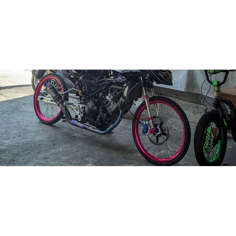 knalpot CJDW ori sarteng