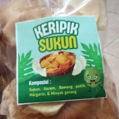 

Keripik sukun kriuk