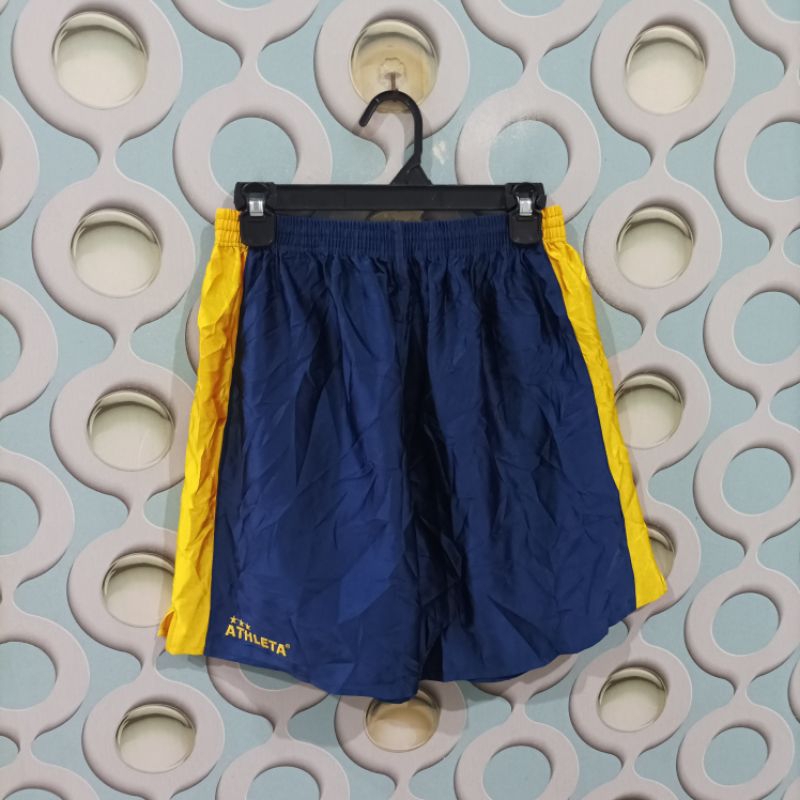 CELANA OLAHRAGA PENDEK PRIA SECOND ATHLETA ORIGINAL SIZE L CZ040