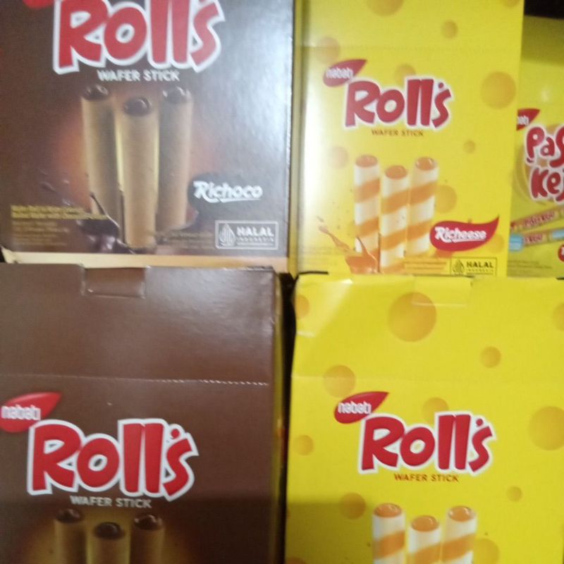 

snack nabati rolls kotak @20