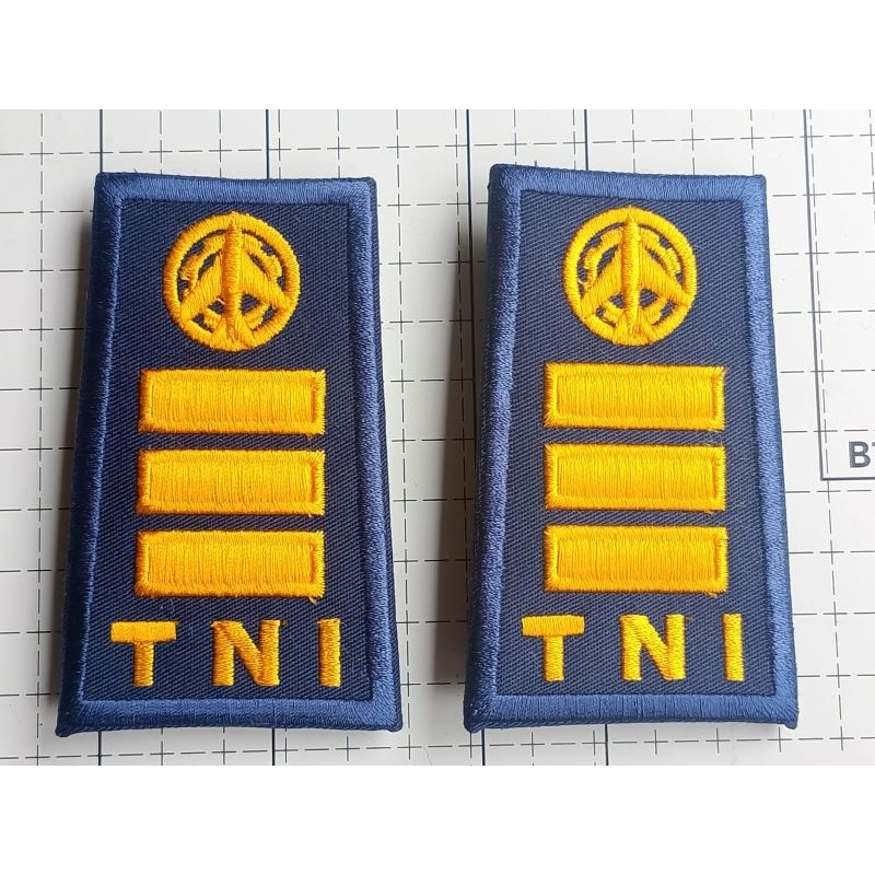 pangkat tph korps teknik tni au lengkap