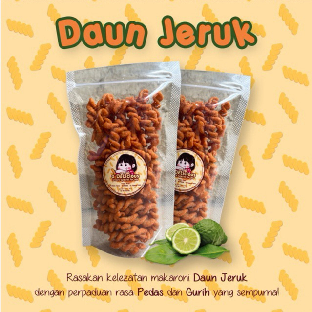 

Makaroni Spiral Daun Jeruk