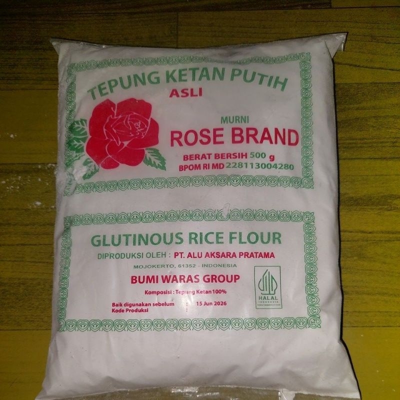 

tepung ketan putih
