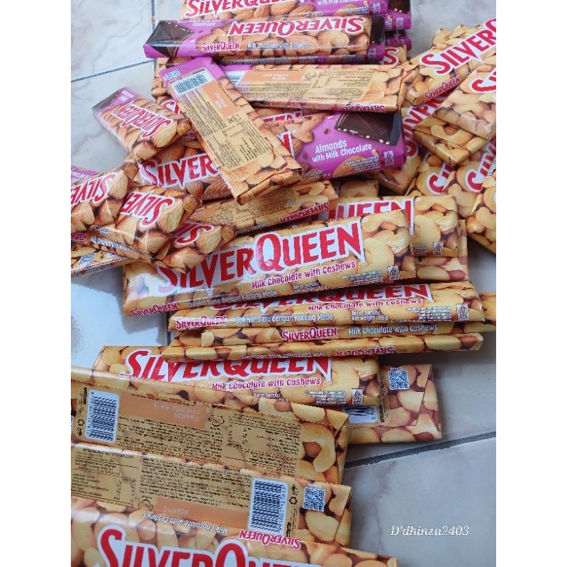 

SilverQueen Coklat Susu Batang 58g