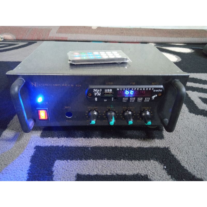 Amplifier Bluetooth Rakitan