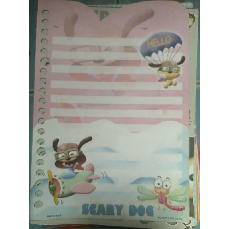 

Harvest langka scary dog pink