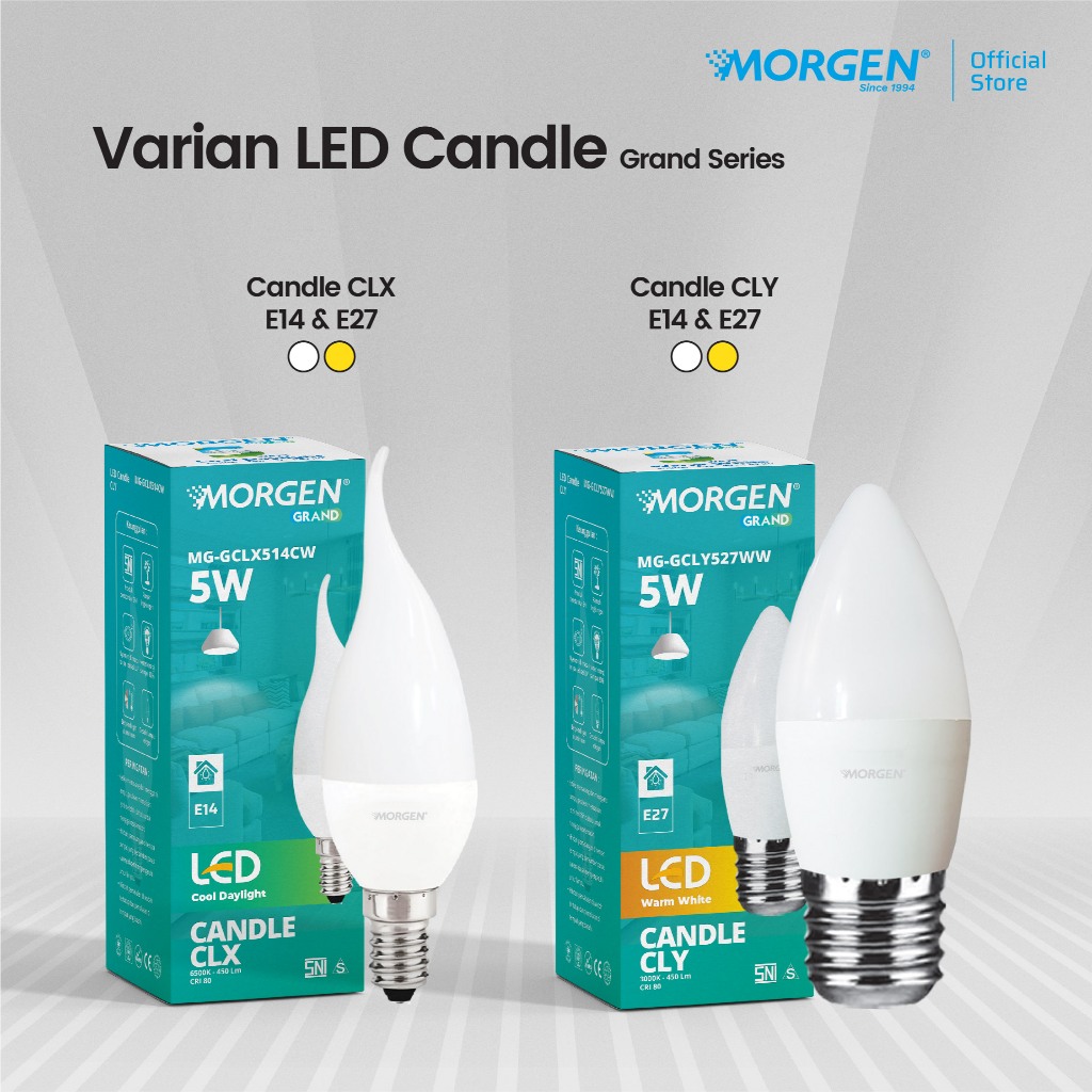 MORGEN LED CANDLE GRAND
