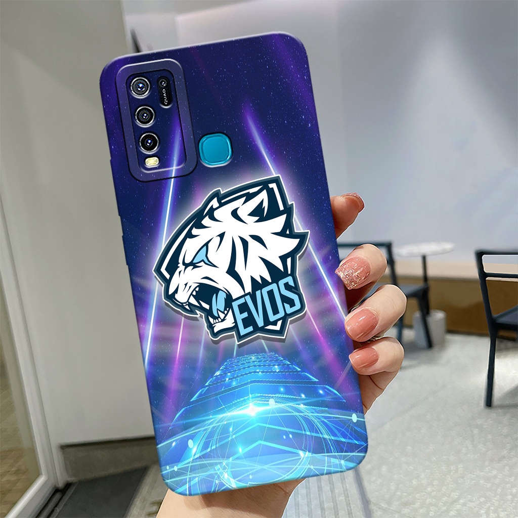 New Gaming Case - Softcase Vivo Y30i / Y30 / Y50 Terbaru - Case Hp Vivo Y30i / Y30 / Y50 - Casing Vi