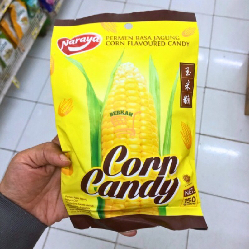 

Naraya Corn Candy 125g