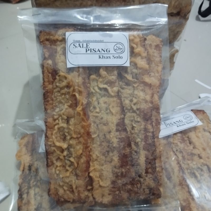 

SALE PISANG MENTEGA MURAH RENYAH ISI 6 PCS