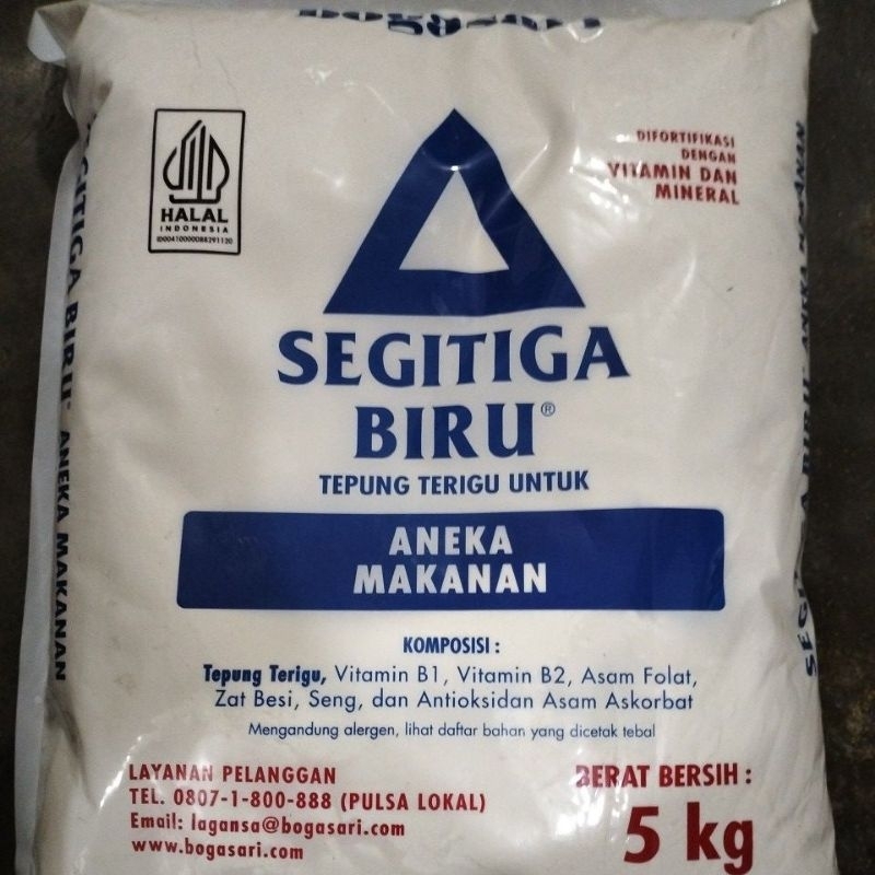 

tepung segitiga 5kg