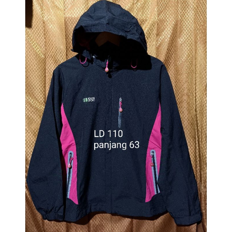 jaket outdoor kolon sport waterproof jaket gunung waterproof jaket hiking waterproof jaket kolon spo