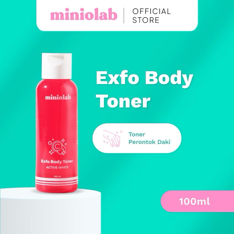 EXFOLIASI MINIOLAB PERONTOK SEL KULIT MATI