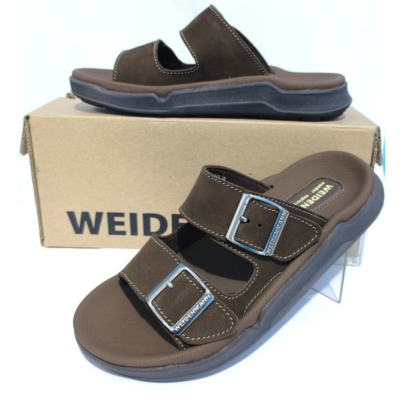 SANDAL KULIT PRIA WEIDENMANN BZ802 TERBARU ORIGINAL
