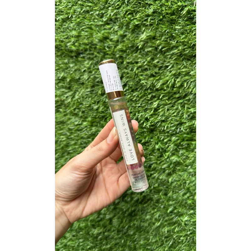 BBW BATH & BODY WORKS EDP EAU DE PARFUME LOVE ALWAYS WINS 7ml