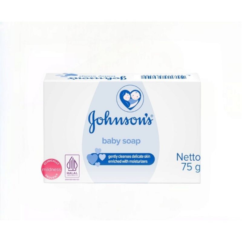 Johnson's baby milk soap