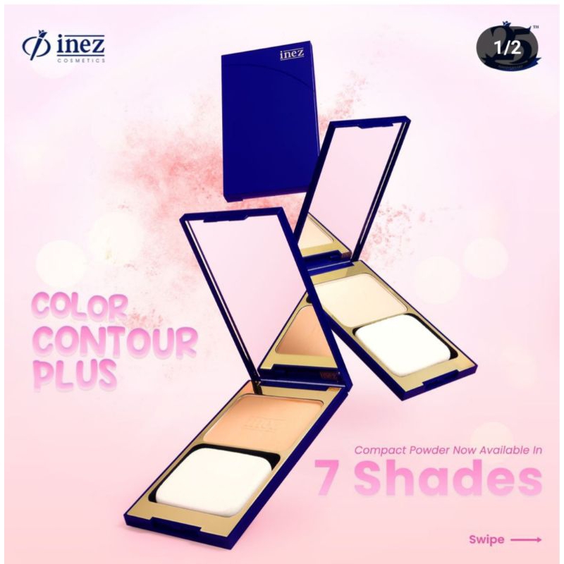 INEZ ORIGINAL COMPACT POWDER/BEDAK PADAT/BEDAK FKAWLESS