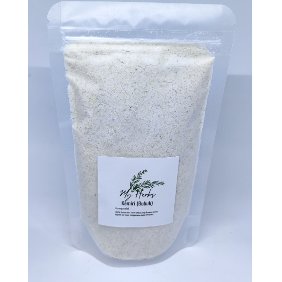 

Kemiri Bubuk 500 & 1000 gr / Candlenut Powder