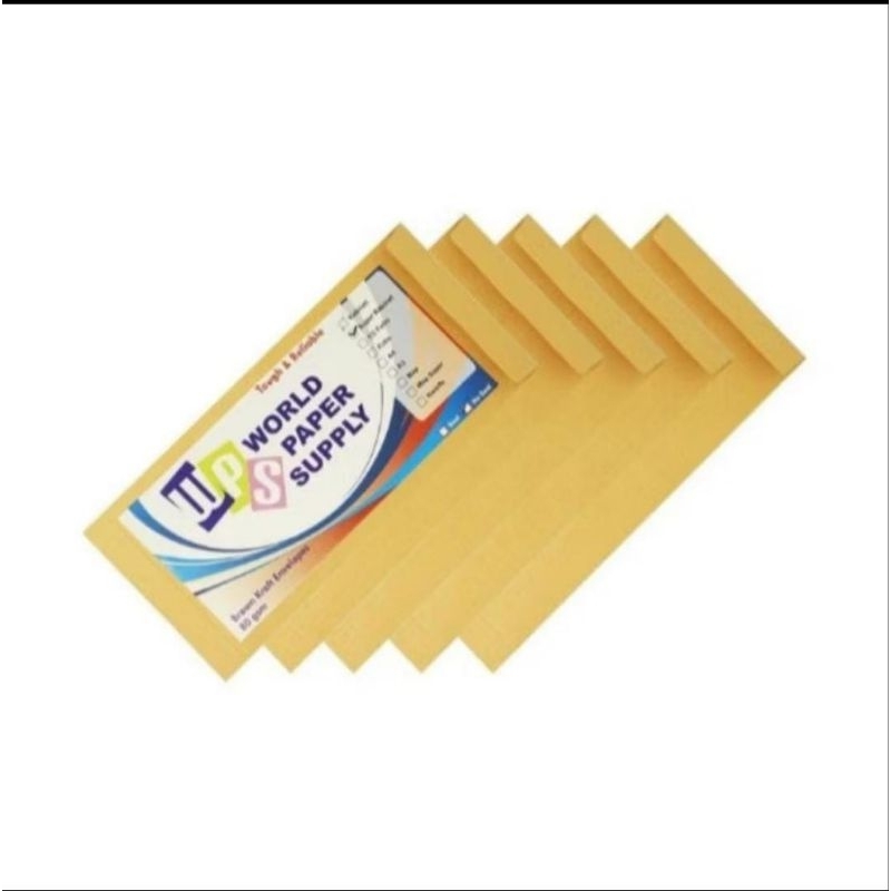 

amplop coklat kabinet 11x24cm WPS amplop cabinet non seal